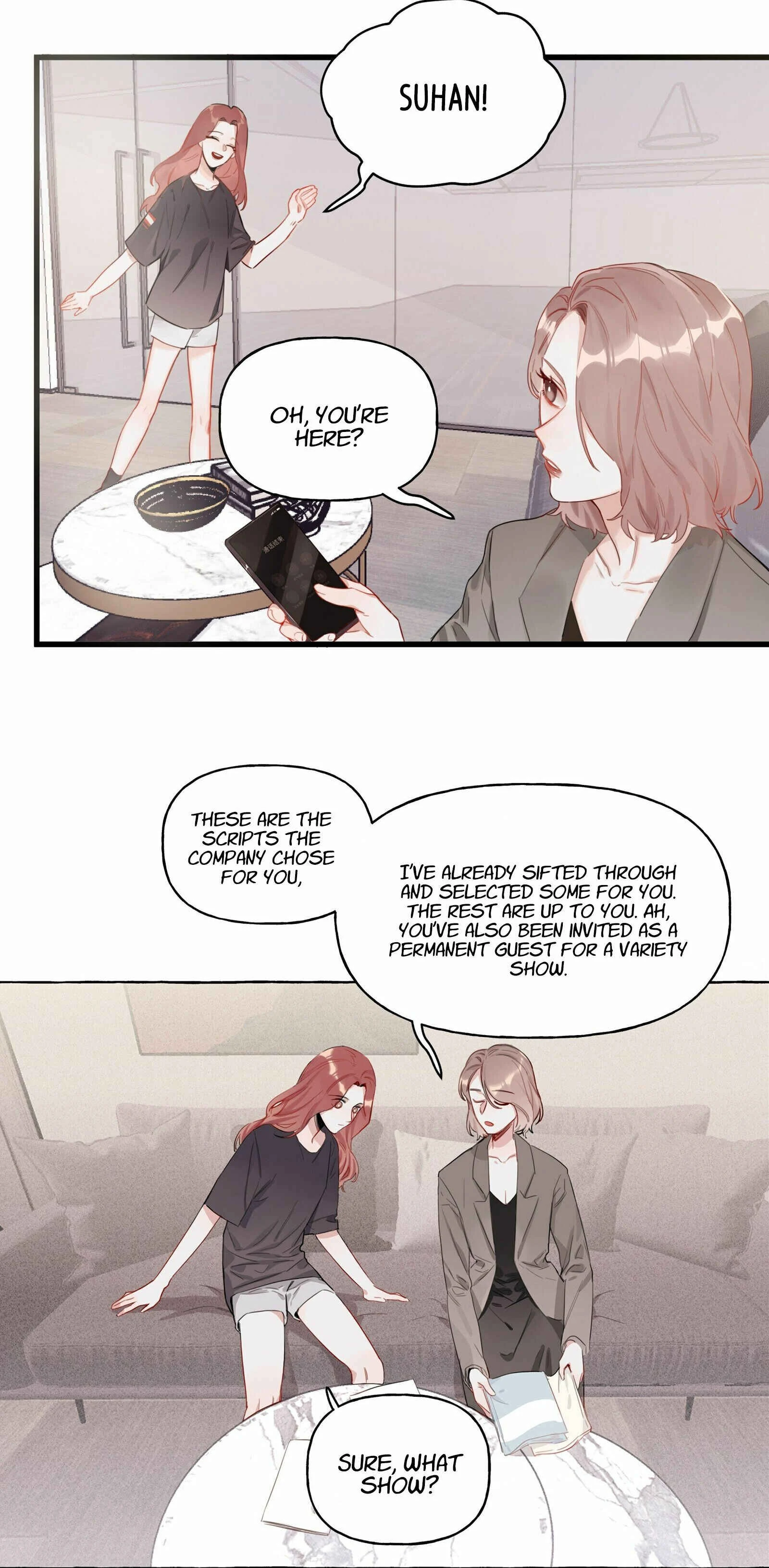 Romance of the Stars Chapter 1 - Page 18