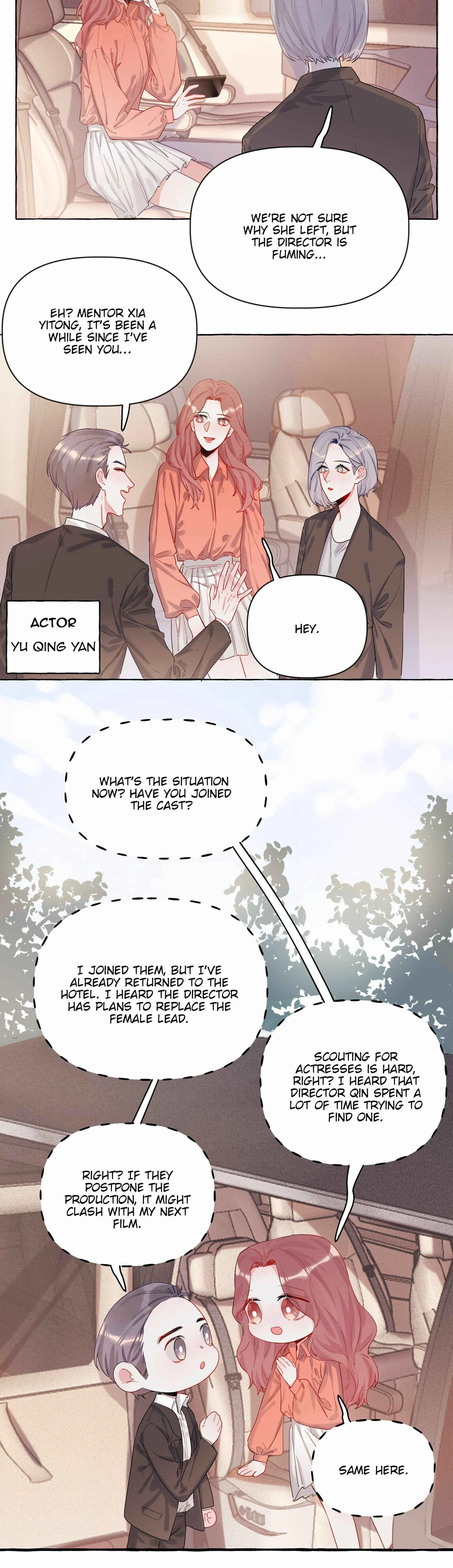 Romance of the Stars Chapter 3 - Page 4