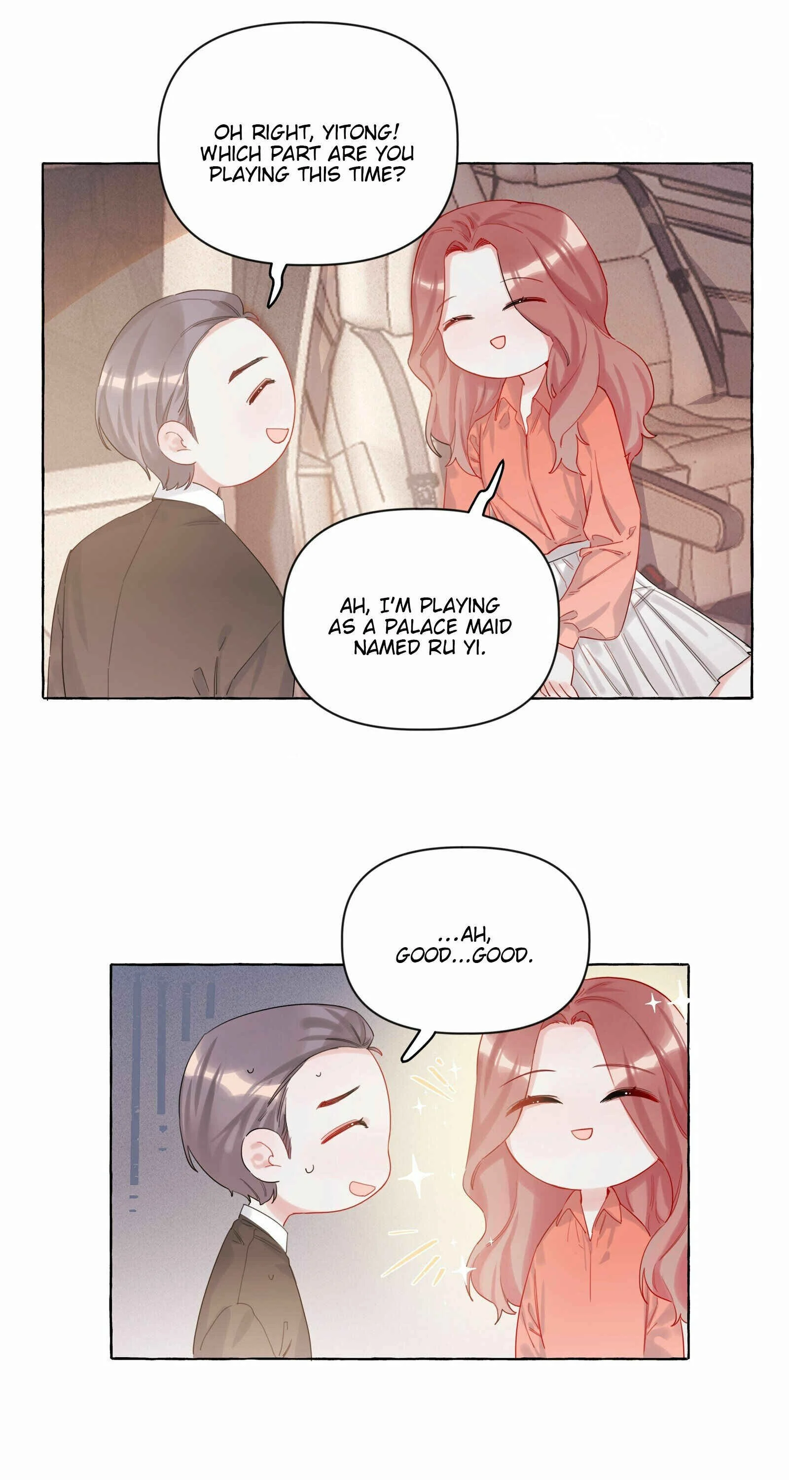 Romance of the Stars Chapter 3 - Page 5