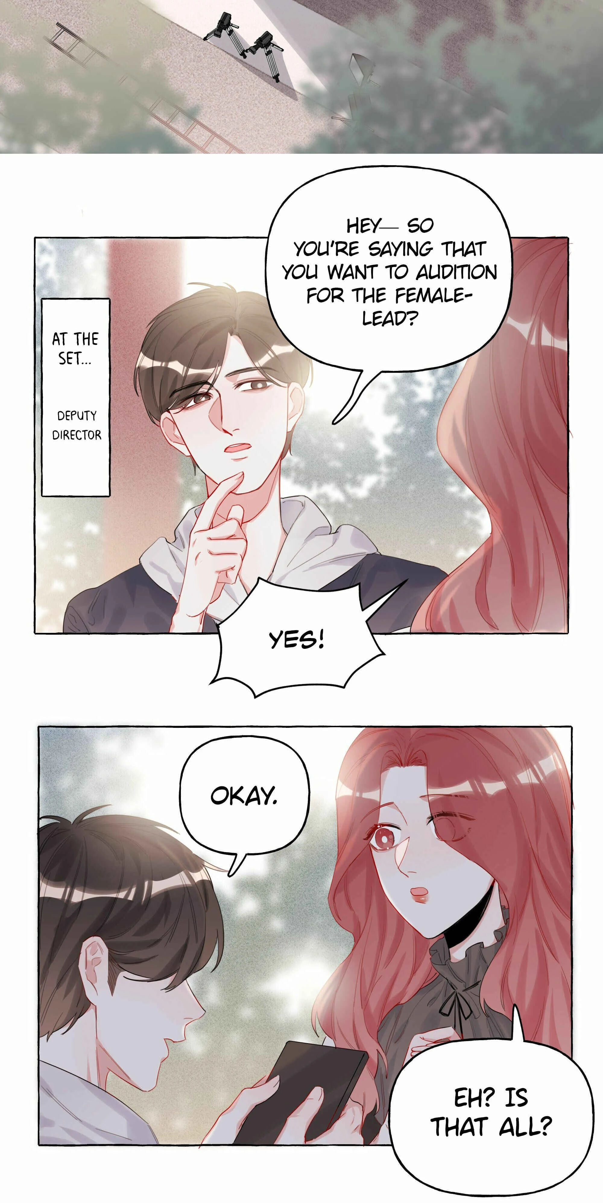 Romance of the Stars Chapter 4 - Page 9