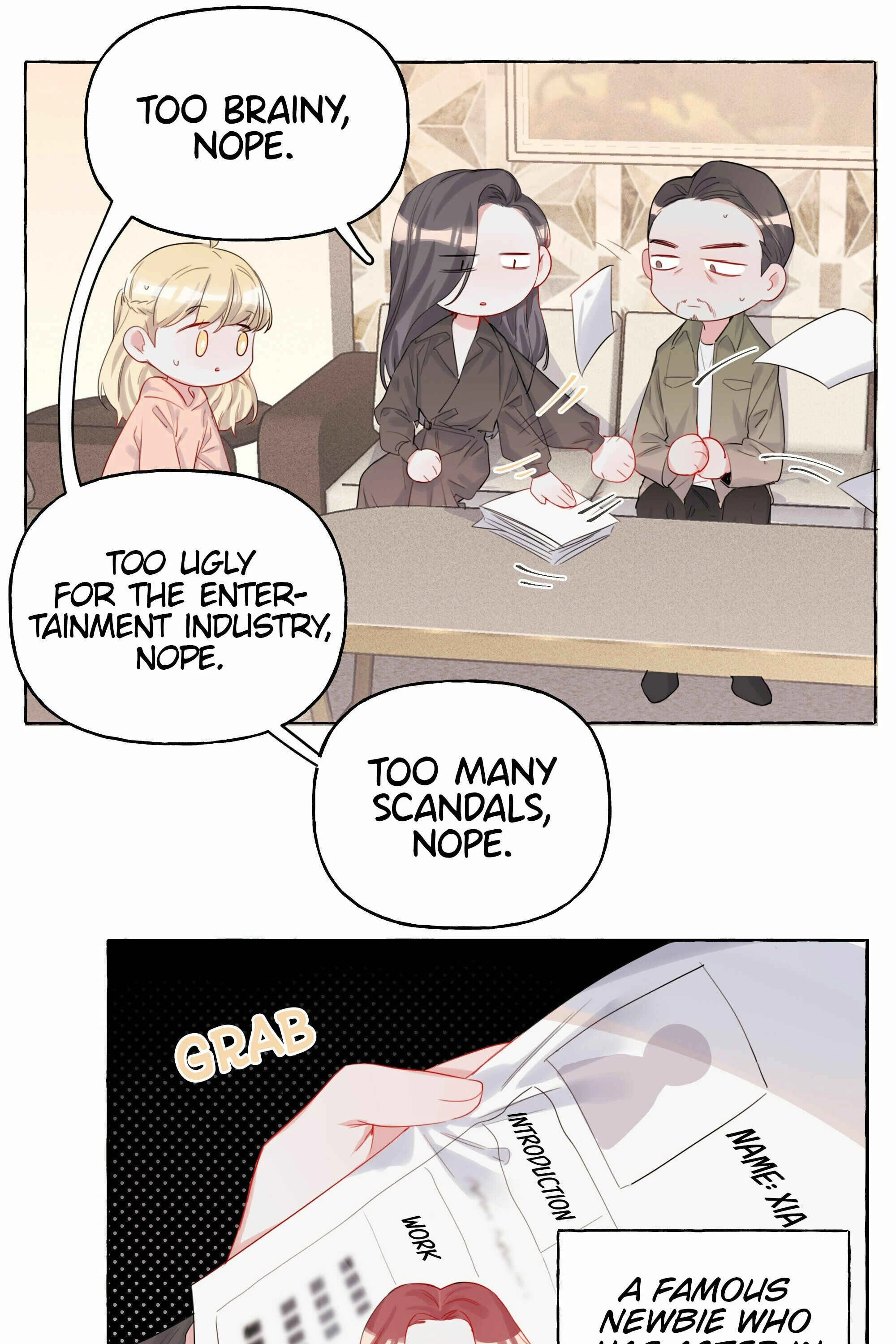 Romance of the Stars Chapter 4 - Page 19
