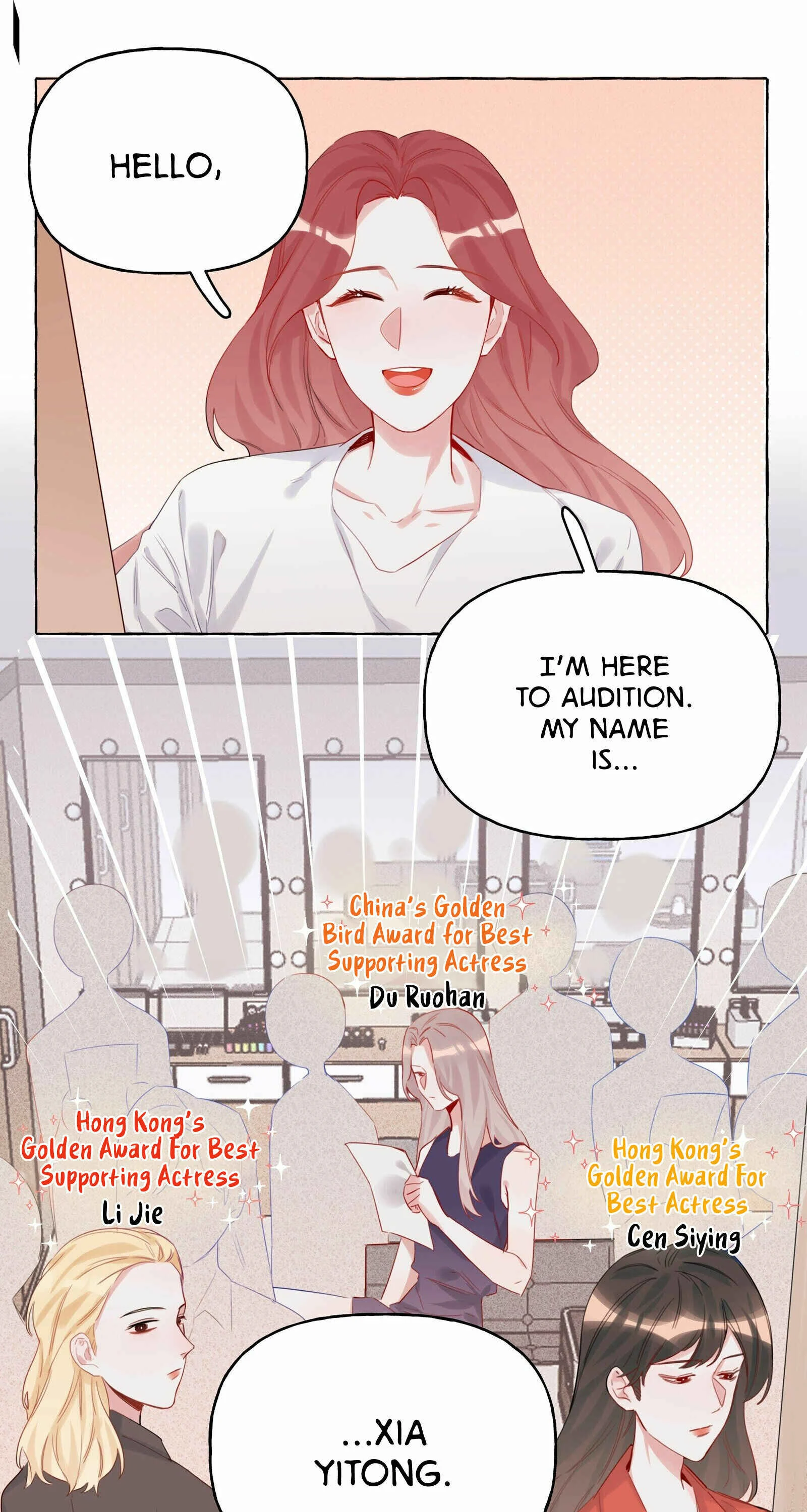 Romance of the Stars Chapter 5 - Page 21