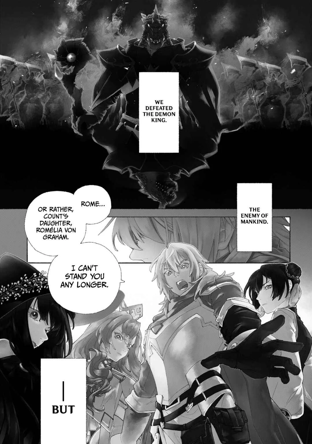 Romelia Senki ~Hakushaku Reijou, Maou wo Taoshita Ato mo Jinrui Yabasou dakara Guntai Soshiki Suru~ Chapter 1: A Girl Named Romélia - Page 6