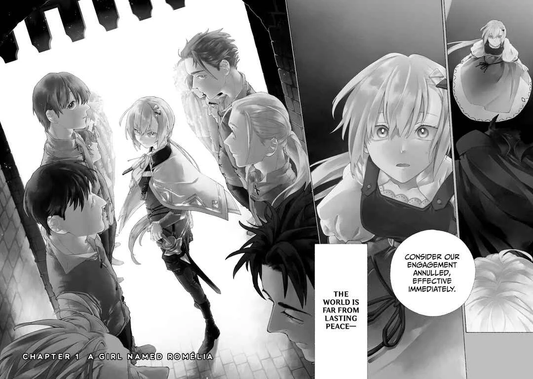 Romelia Senki ~Hakushaku Reijou, Maou wo Taoshita Ato mo Jinrui Yabasou dakara Guntai Soshiki Suru~ Chapter 1: A Girl Named Romélia - Page 7