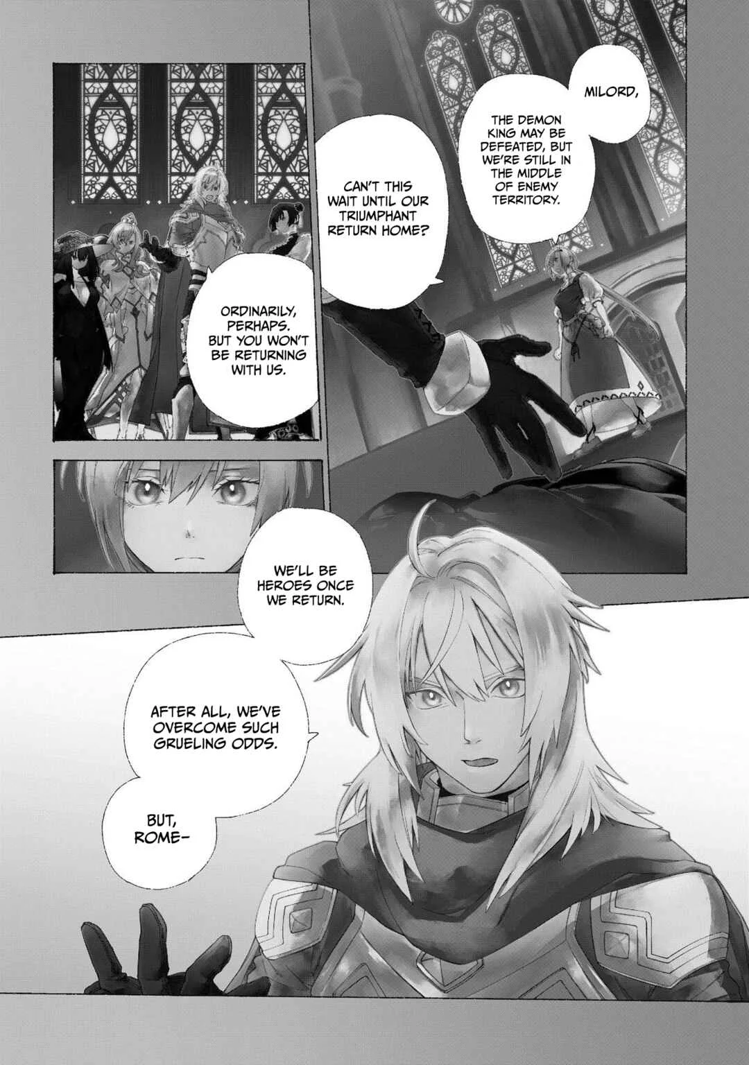 Romelia Senki ~Hakushaku Reijou, Maou wo Taoshita Ato mo Jinrui Yabasou dakara Guntai Soshiki Suru~ Chapter 1: A Girl Named Romélia - Page 8