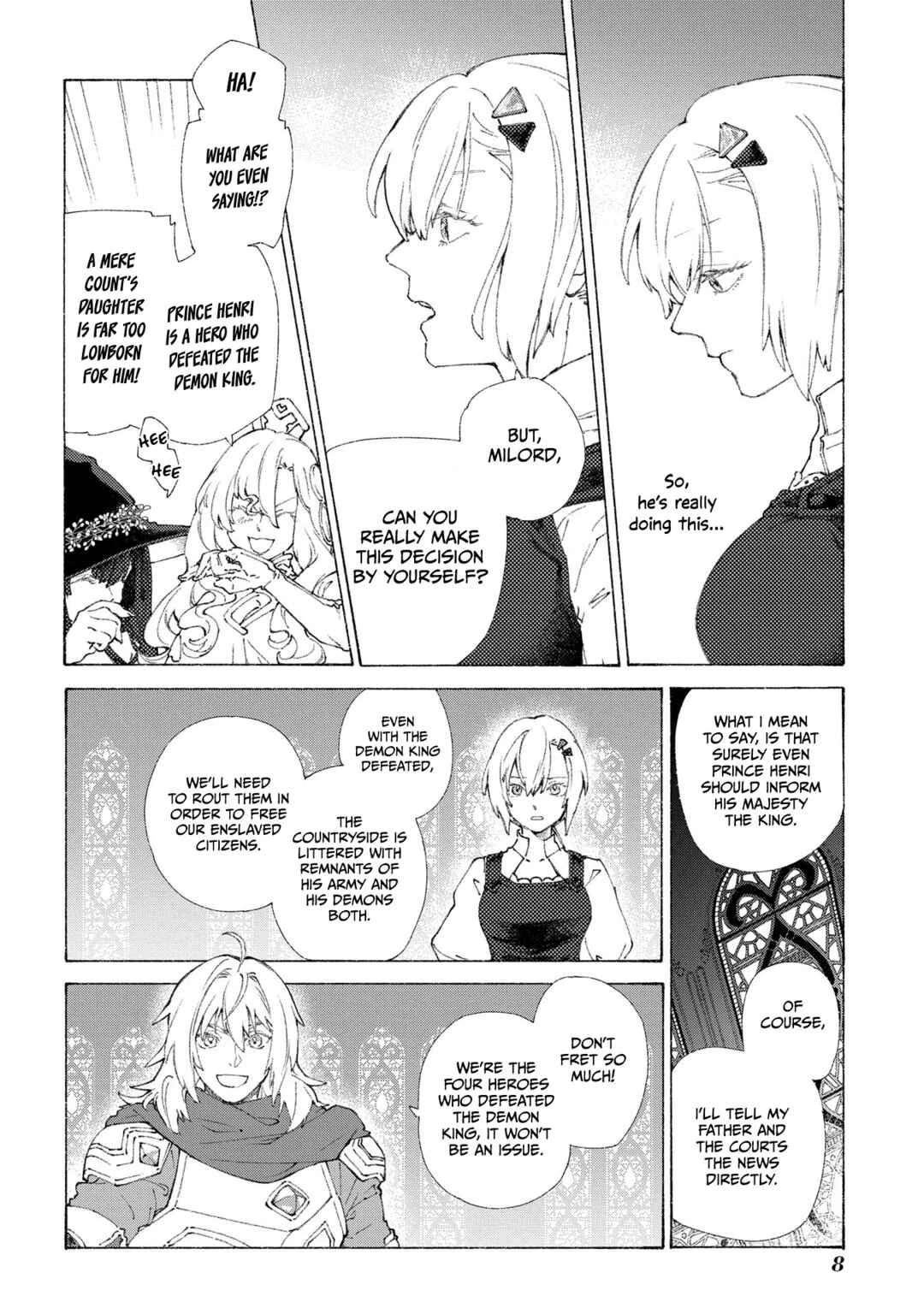 Romelia Senki ~Hakushaku Reijou, Maou wo Taoshita Ato mo Jinrui Yabasou dakara Guntai Soshiki Suru~ Chapter 1: A Girl Named Romélia - Page 10