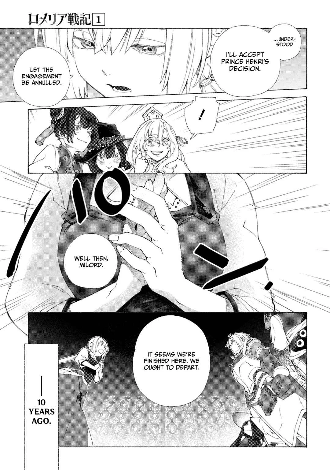 Romelia Senki ~Hakushaku Reijou, Maou wo Taoshita Ato mo Jinrui Yabasou dakara Guntai Soshiki Suru~ Chapter 1: A Girl Named Romélia - Page 11