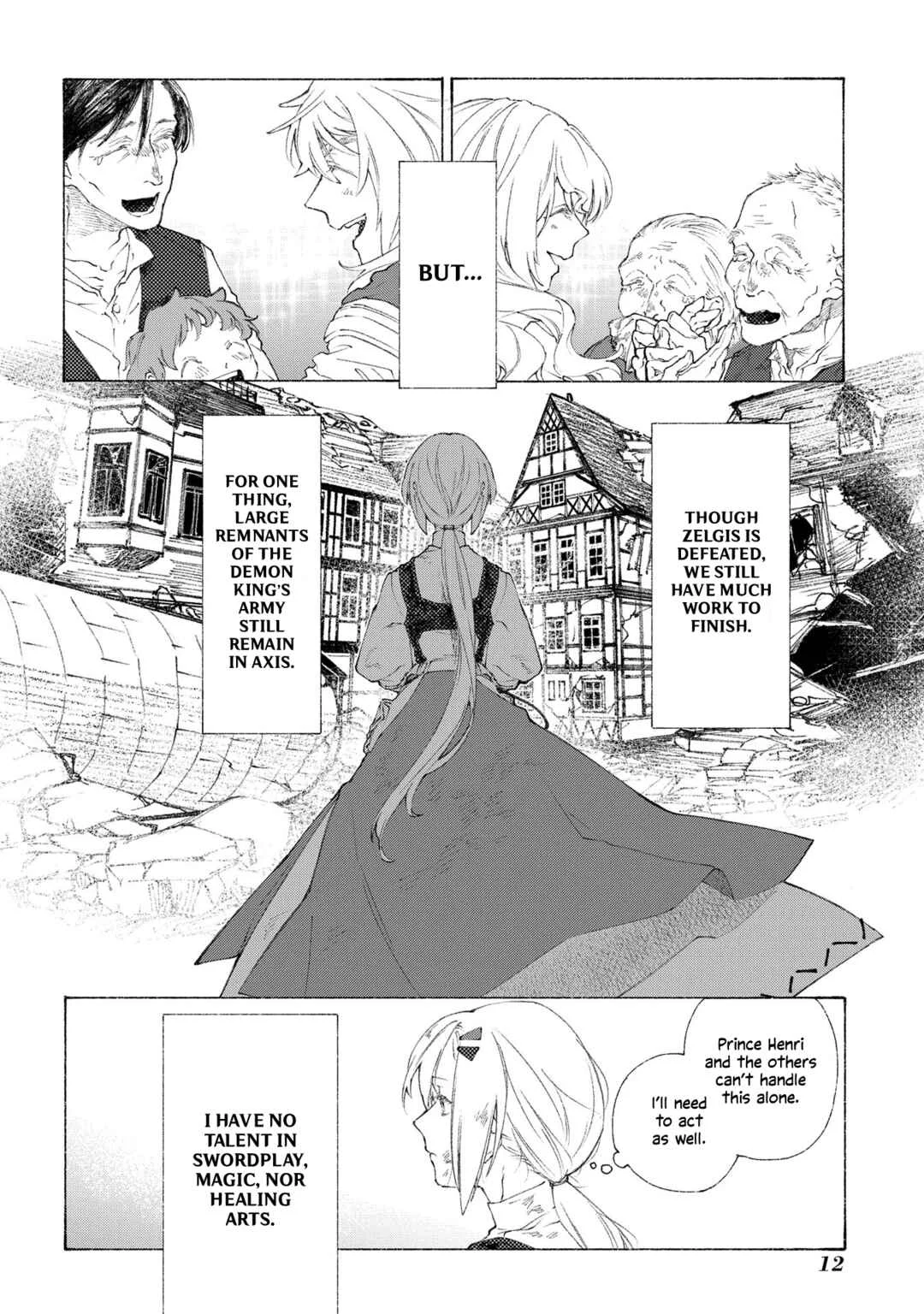 Romelia Senki ~Hakushaku Reijou, Maou wo Taoshita Ato mo Jinrui Yabasou dakara Guntai Soshiki Suru~ Chapter 1: A Girl Named Romélia - Page 14