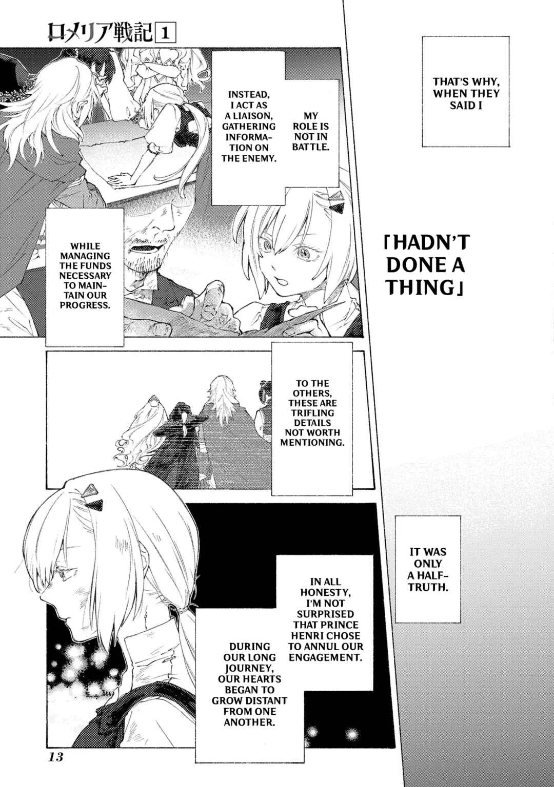 Romelia Senki ~Hakushaku Reijou, Maou wo Taoshita Ato mo Jinrui Yabasou dakara Guntai Soshiki Suru~ Chapter 1: A Girl Named Romélia - Page 15