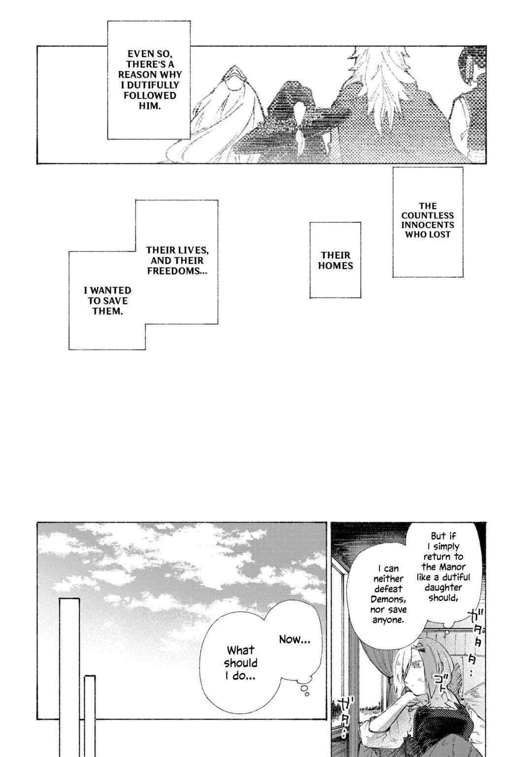 Romelia Senki ~Hakushaku Reijou, Maou wo Taoshita Ato mo Jinrui Yabasou dakara Guntai Soshiki Suru~ Chapter 1: A Girl Named Romélia - Page 16