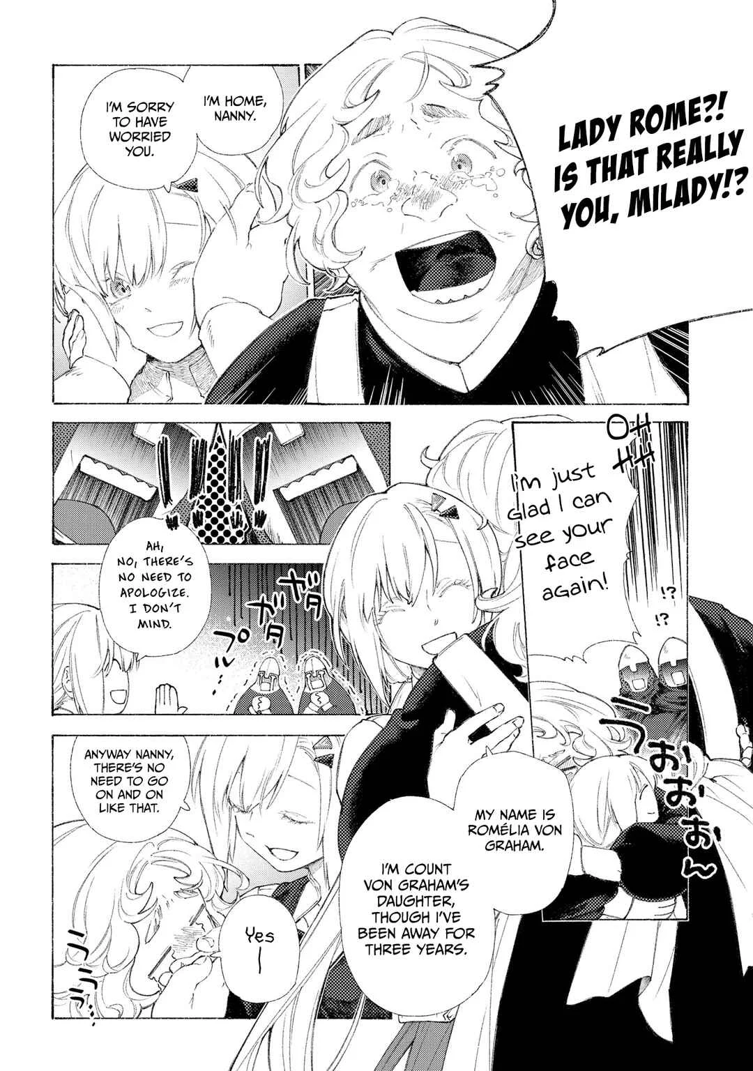 Romelia Senki ~Hakushaku Reijou, Maou wo Taoshita Ato mo Jinrui Yabasou dakara Guntai Soshiki Suru~ Chapter 1: A Girl Named Romélia - Page 18