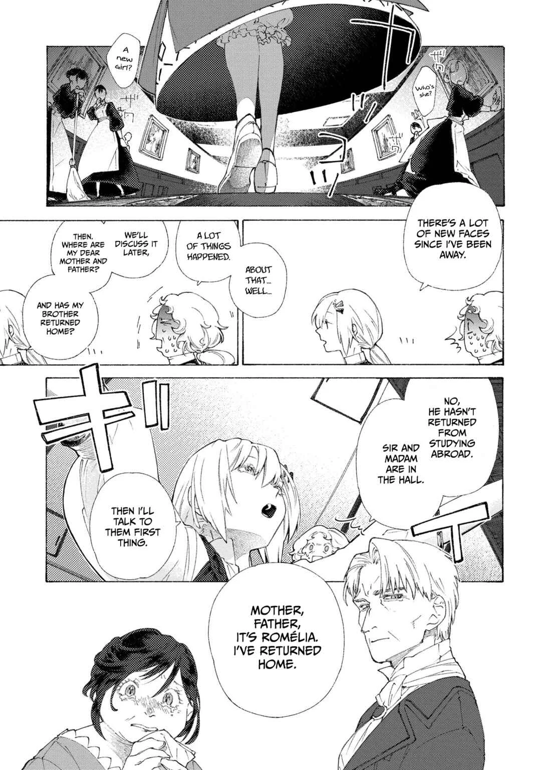 Romelia Senki ~Hakushaku Reijou, Maou wo Taoshita Ato mo Jinrui Yabasou dakara Guntai Soshiki Suru~ Chapter 1: A Girl Named Romélia - Page 19