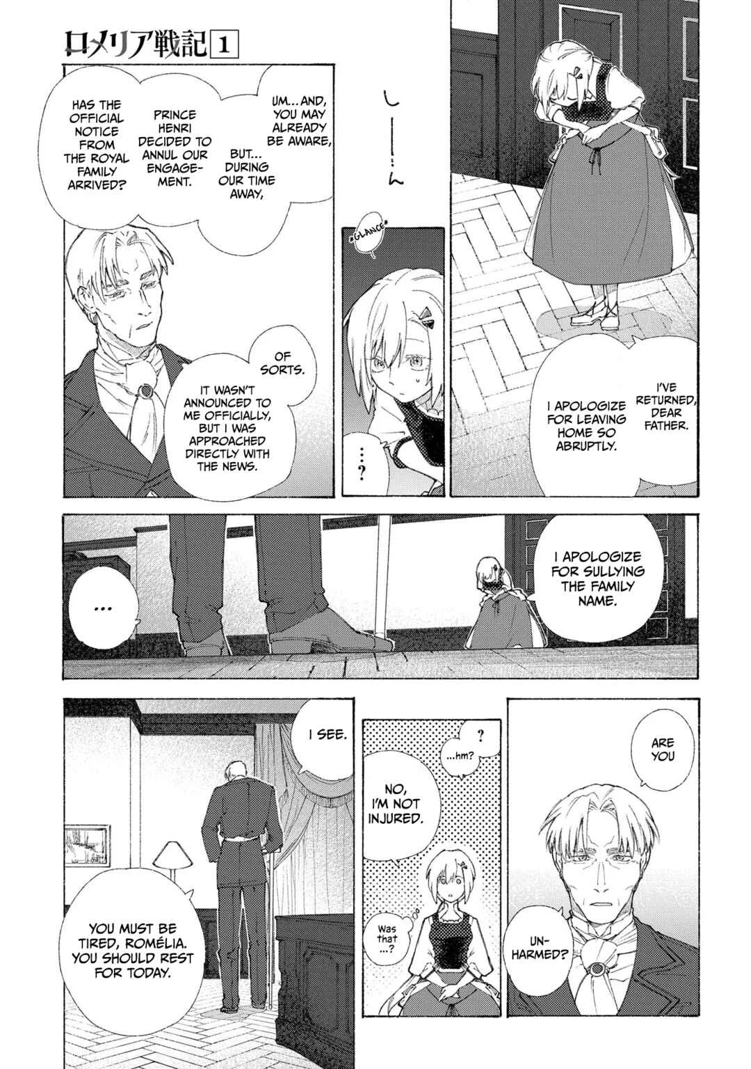 Romelia Senki ~Hakushaku Reijou, Maou wo Taoshita Ato mo Jinrui Yabasou dakara Guntai Soshiki Suru~ Chapter 1: A Girl Named Romélia - Page 21