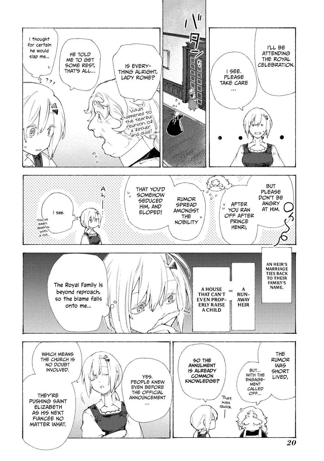Romelia Senki ~Hakushaku Reijou, Maou wo Taoshita Ato mo Jinrui Yabasou dakara Guntai Soshiki Suru~ Chapter 1: A Girl Named Romélia - Page 22