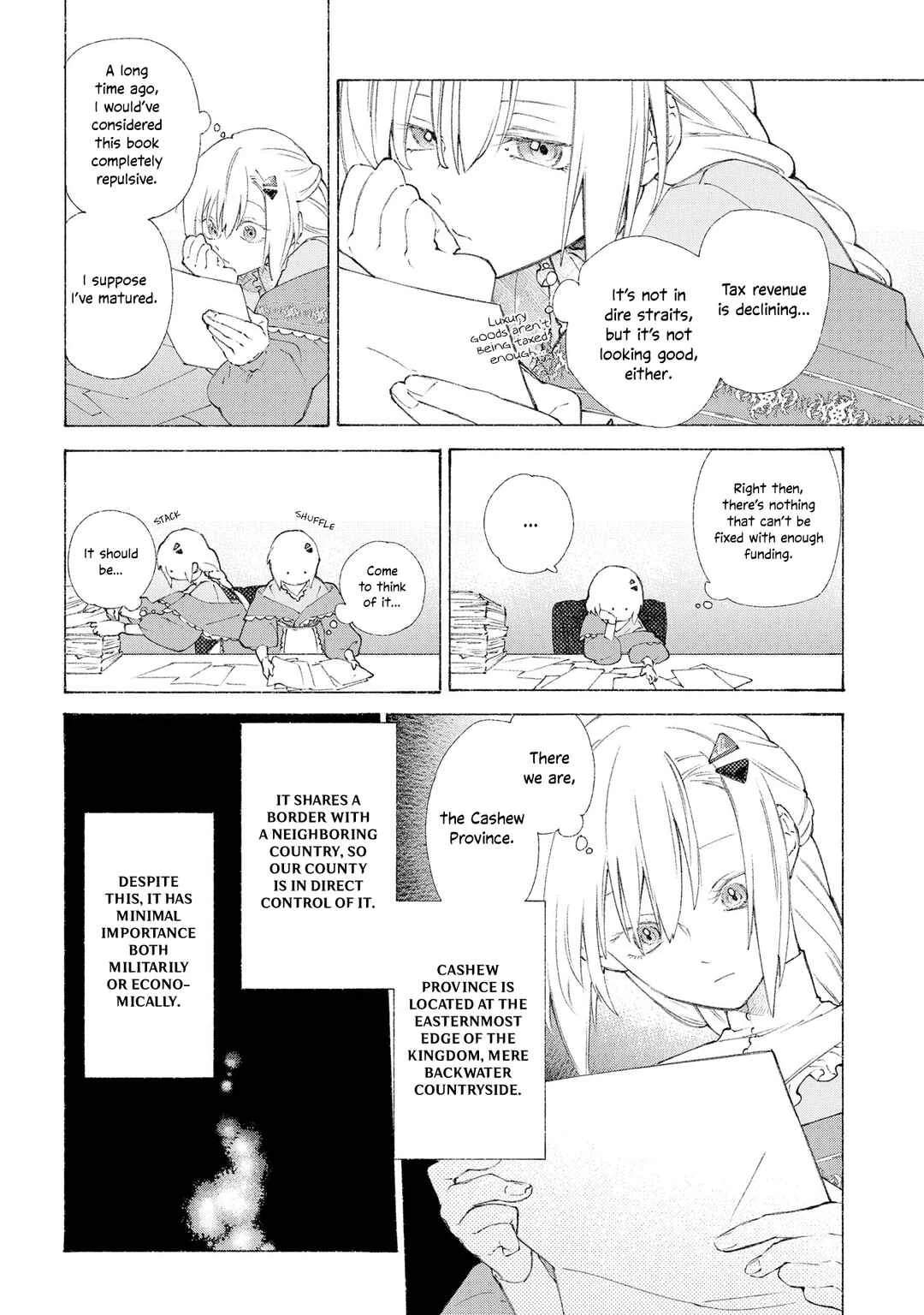 Romelia Senki ~Hakushaku Reijou, Maou wo Taoshita Ato mo Jinrui Yabasou dakara Guntai Soshiki Suru~ Chapter 1: A Girl Named Romélia - Page 24