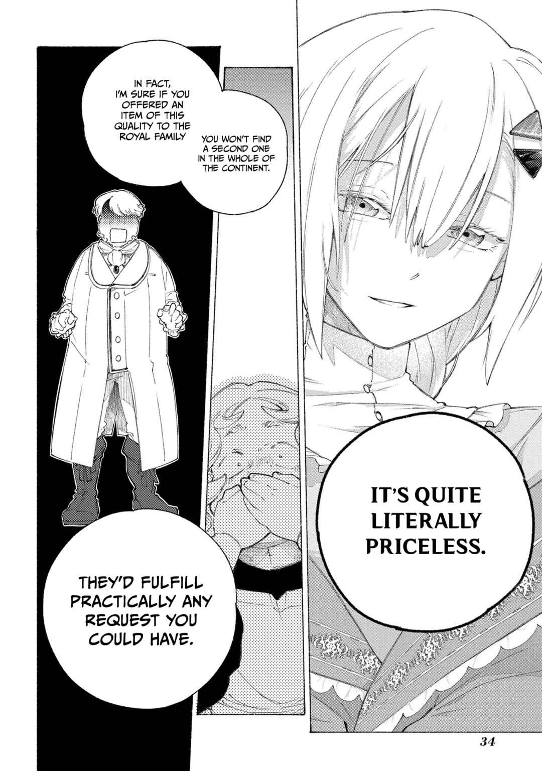 Romelia Senki ~Hakushaku Reijou, Maou wo Taoshita Ato mo Jinrui Yabasou dakara Guntai Soshiki Suru~ Chapter 1: A Girl Named Romélia - Page 36