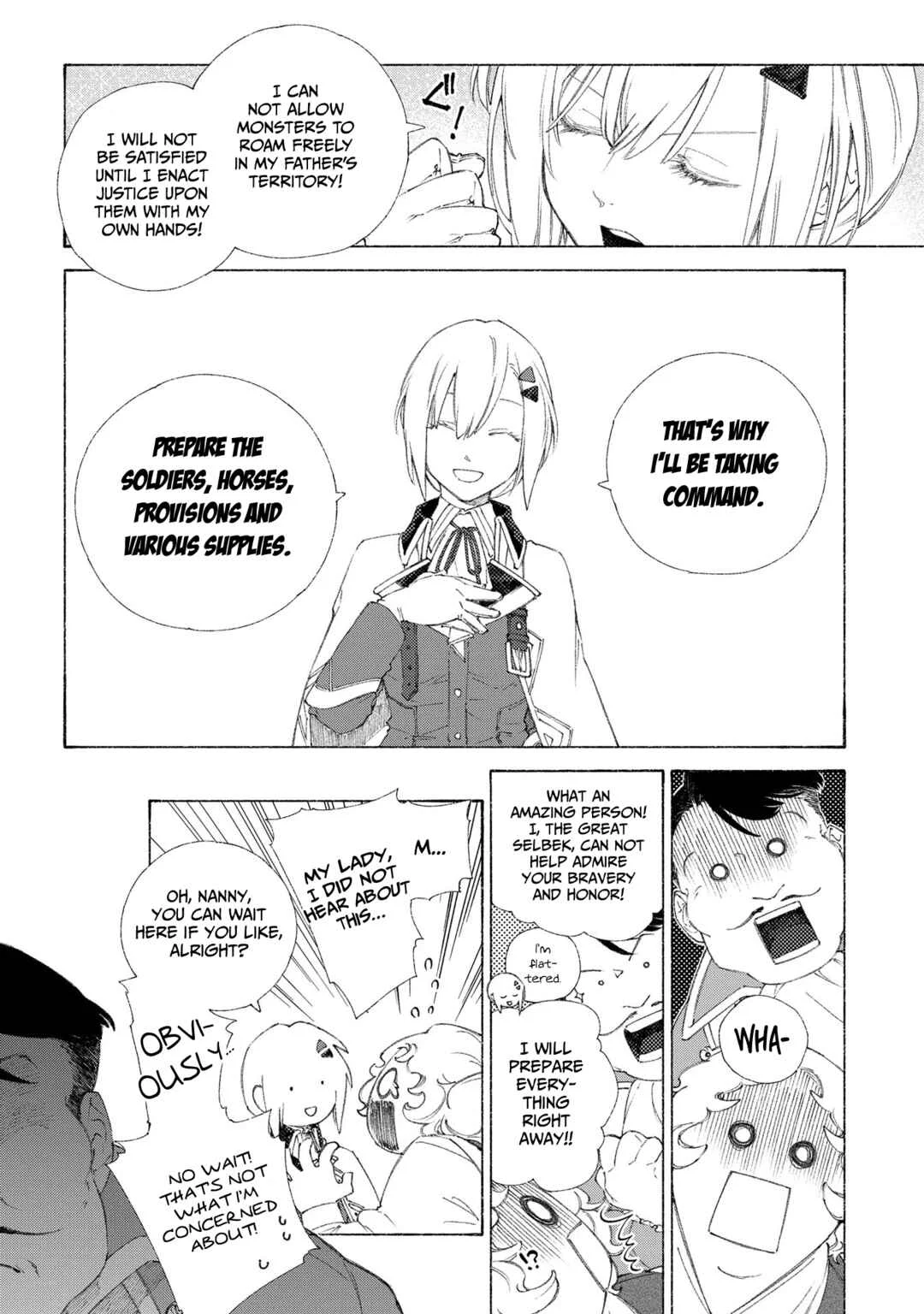 Romelia Senki ~Hakushaku Reijou, Maou wo Taoshita Ato mo Jinrui Yabasou dakara Guntai Soshiki Suru~ Chapter 2: Fortress Capture Starts - Page 9