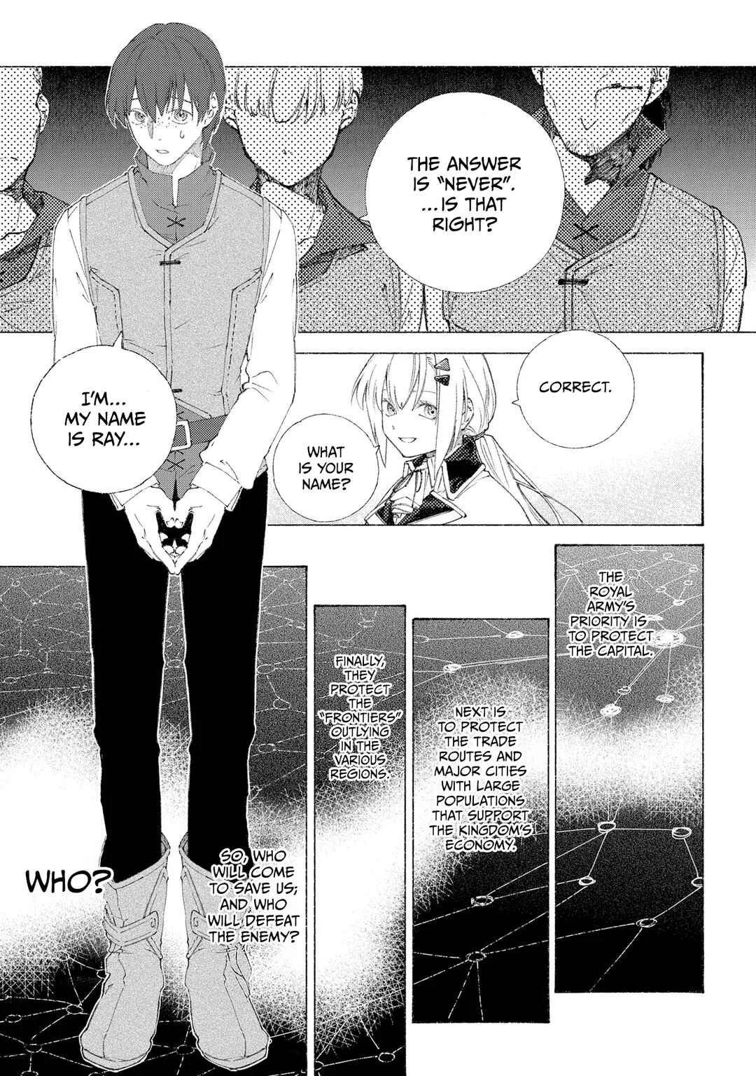 Romelia Senki ~Hakushaku Reijou, Maou wo Taoshita Ato mo Jinrui Yabasou dakara Guntai Soshiki Suru~ Chapter 2: Fortress Capture Starts - Page 14
