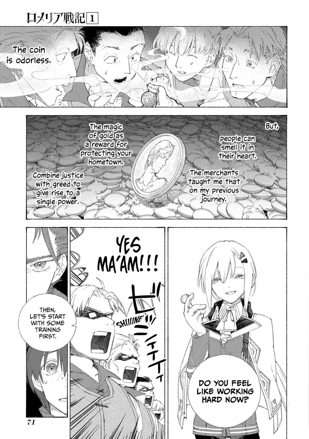 Romelia Senki ~Hakushaku Reijou, Maou wo Taoshita Ato mo Jinrui Yabasou dakara Guntai Soshiki Suru~ Chapter 2: Fortress Capture Starts - Page 20