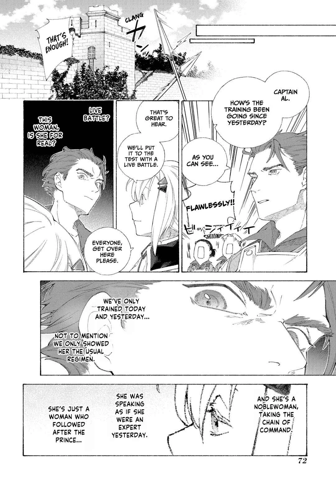 Romelia Senki ~Hakushaku Reijou, Maou wo Taoshita Ato mo Jinrui Yabasou dakara Guntai Soshiki Suru~ Chapter 2: Fortress Capture Starts - Page 21