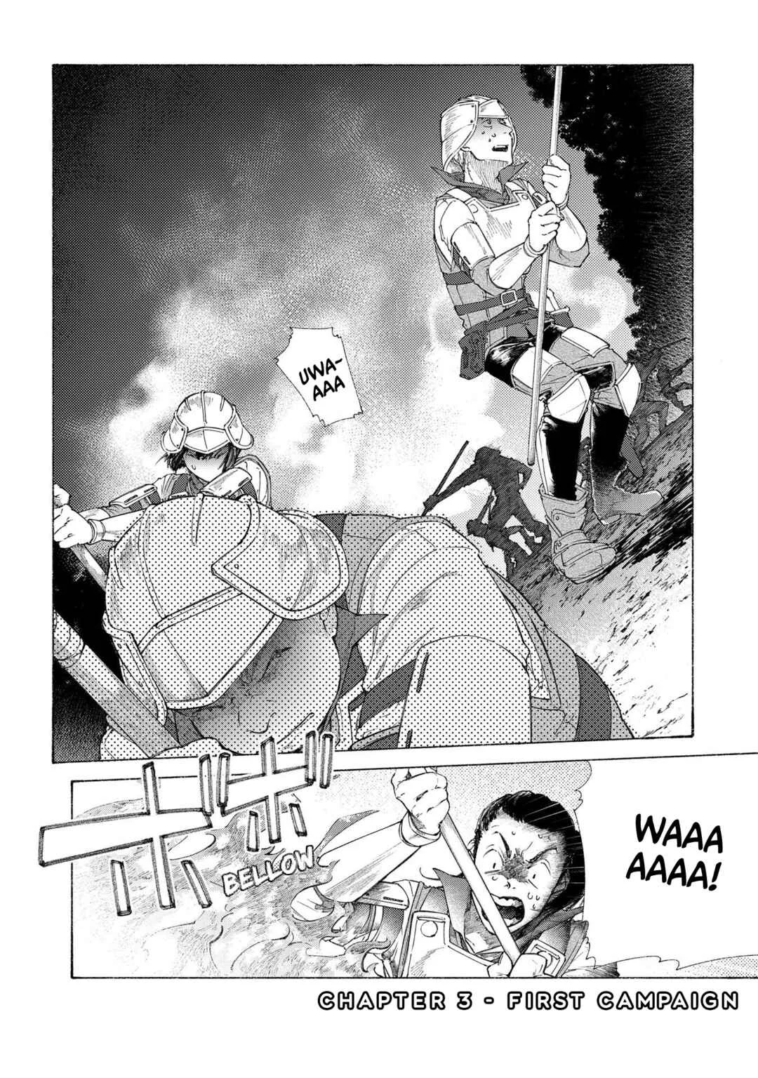 Romelia Senki ~Hakushaku Reijou, Maou wo Taoshita Ato mo Jinrui Yabasou dakara Guntai Soshiki Suru~ Chapter 3: First Campaign - Page 3