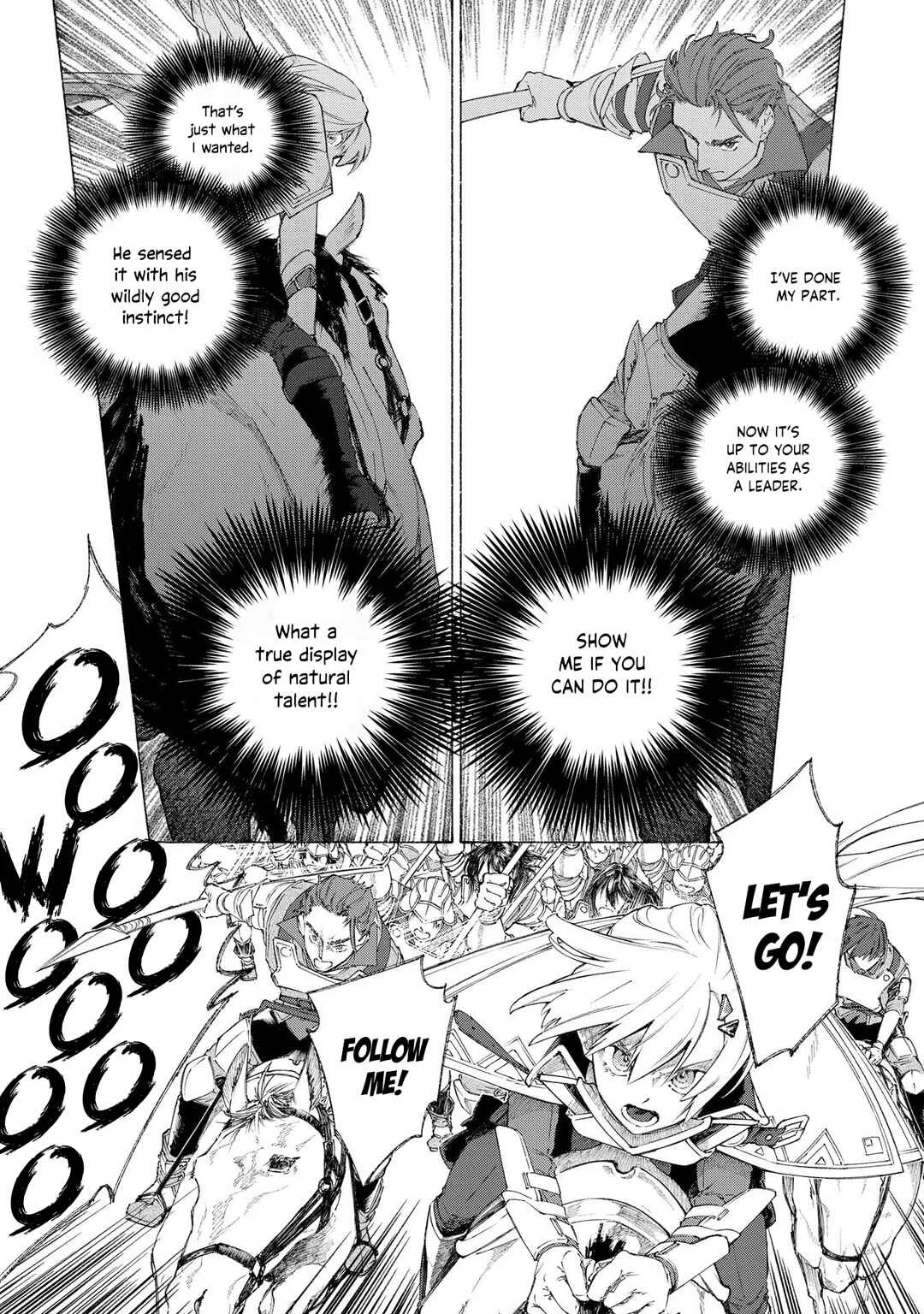 Romelia Senki ~Hakushaku Reijou, Maou wo Taoshita Ato mo Jinrui Yabasou dakara Guntai Soshiki Suru~ Chapter 3: First Campaign - Page 7