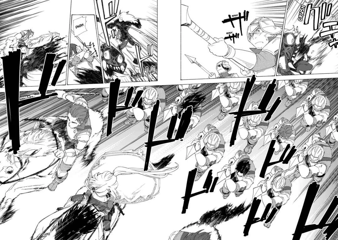 Romelia Senki ~Hakushaku Reijou, Maou wo Taoshita Ato mo Jinrui Yabasou dakara Guntai Soshiki Suru~ Chapter 3: First Campaign - Page 9