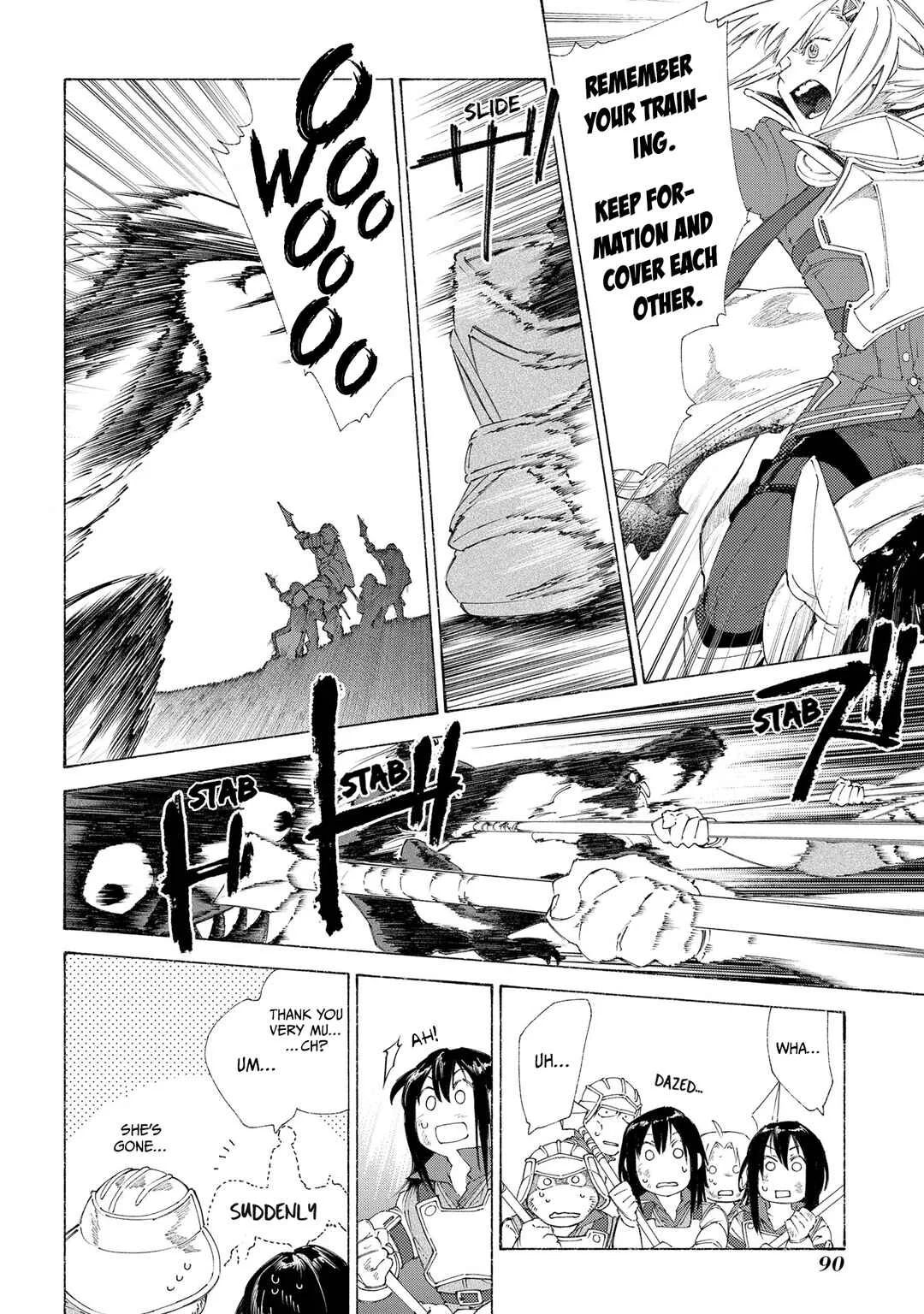Romelia Senki ~Hakushaku Reijou, Maou wo Taoshita Ato mo Jinrui Yabasou dakara Guntai Soshiki Suru~ Chapter 3: First Campaign - Page 12