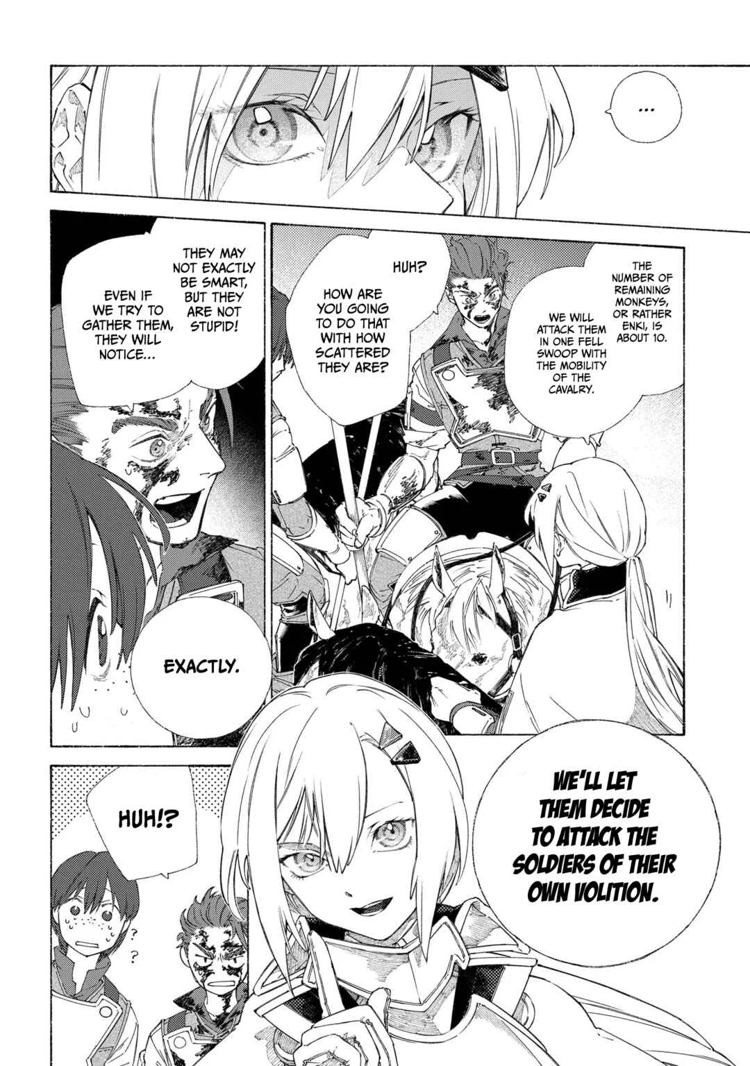 Romelia Senki ~Hakushaku Reijou, Maou wo Taoshita Ato mo Jinrui Yabasou dakara Guntai Soshiki Suru~ Chapter 3: First Campaign - Page 18