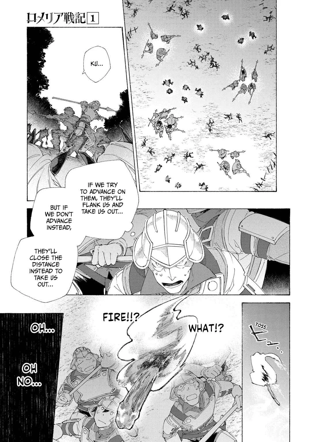 Romelia Senki ~Hakushaku Reijou, Maou wo Taoshita Ato mo Jinrui Yabasou dakara Guntai Soshiki Suru~ Chapter 3: First Campaign - Page 19