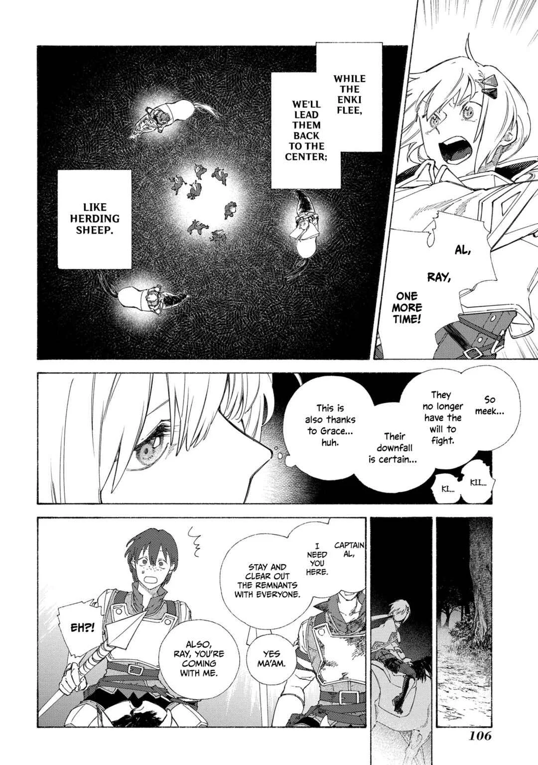 Romelia Senki ~Hakushaku Reijou, Maou wo Taoshita Ato mo Jinrui Yabasou dakara Guntai Soshiki Suru~ Chapter 3: First Campaign - Page 27