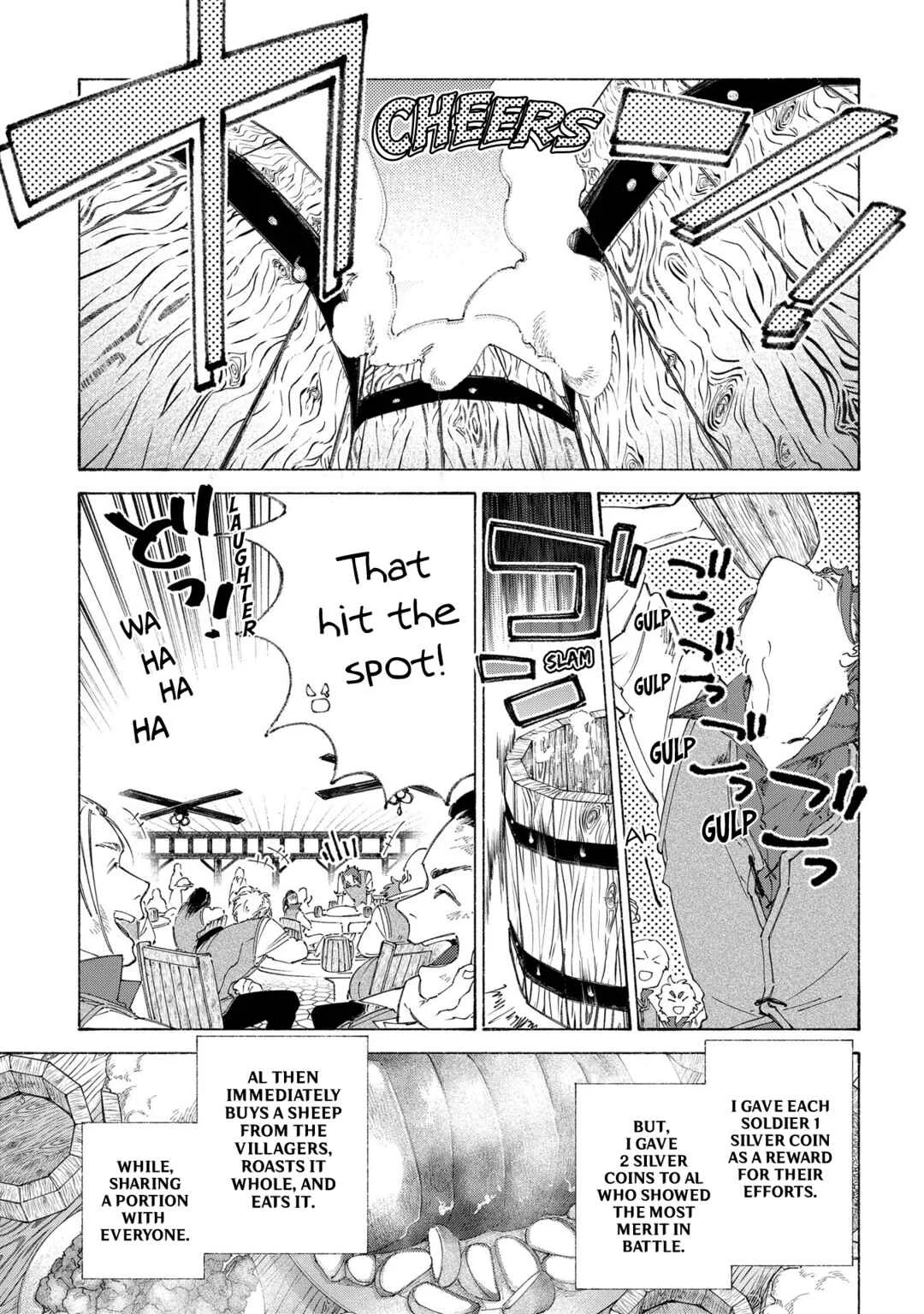 Romelia Senki ~Hakushaku Reijou, Maou wo Taoshita Ato mo Jinrui Yabasou dakara Guntai Soshiki Suru~ Chapter 3: First Campaign - Page 34
