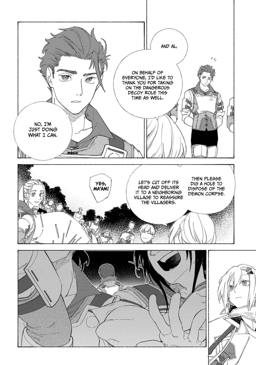 Romelia Senki ~Hakushaku Reijou, Maou wo Taoshita Ato mo Jinrui Yabasou dakara Guntai Soshiki Suru~ Chapter 4: Young Man's Anguish - Page 14