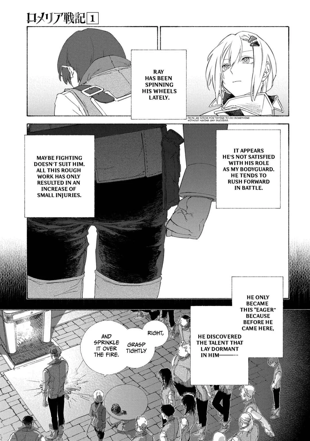 Romelia Senki ~Hakushaku Reijou, Maou wo Taoshita Ato mo Jinrui Yabasou dakara Guntai Soshiki Suru~ Chapter 4: Young Man's Anguish - Page 15