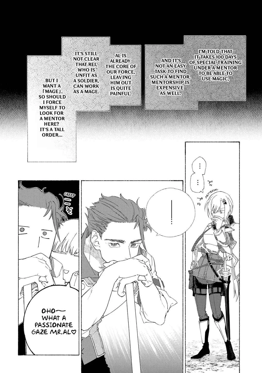 Romelia Senki ~Hakushaku Reijou, Maou wo Taoshita Ato mo Jinrui Yabasou dakara Guntai Soshiki Suru~ Chapter 4: Young Man's Anguish - Page 18