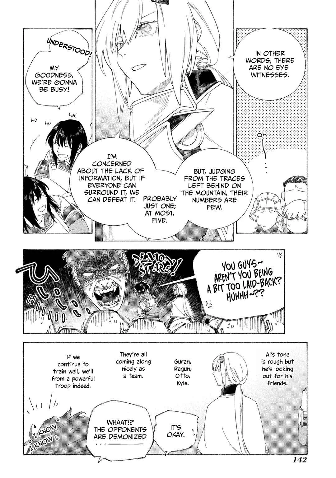 Romelia Senki ~Hakushaku Reijou, Maou wo Taoshita Ato mo Jinrui Yabasou dakara Guntai Soshiki Suru~ Chapter 5: Boundary Between Bravery and Recklessness, Part 1 - Page 3