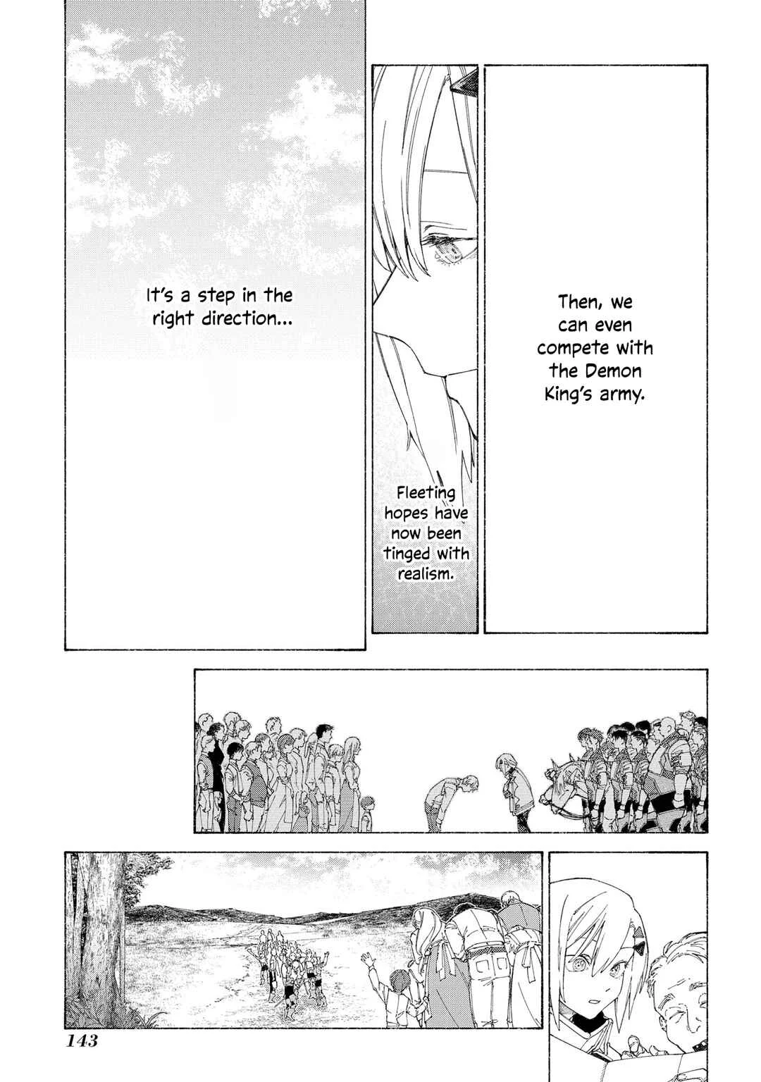 Romelia Senki ~Hakushaku Reijou, Maou wo Taoshita Ato mo Jinrui Yabasou dakara Guntai Soshiki Suru~ Chapter 5: Boundary Between Bravery and Recklessness, Part 1 - Page 4