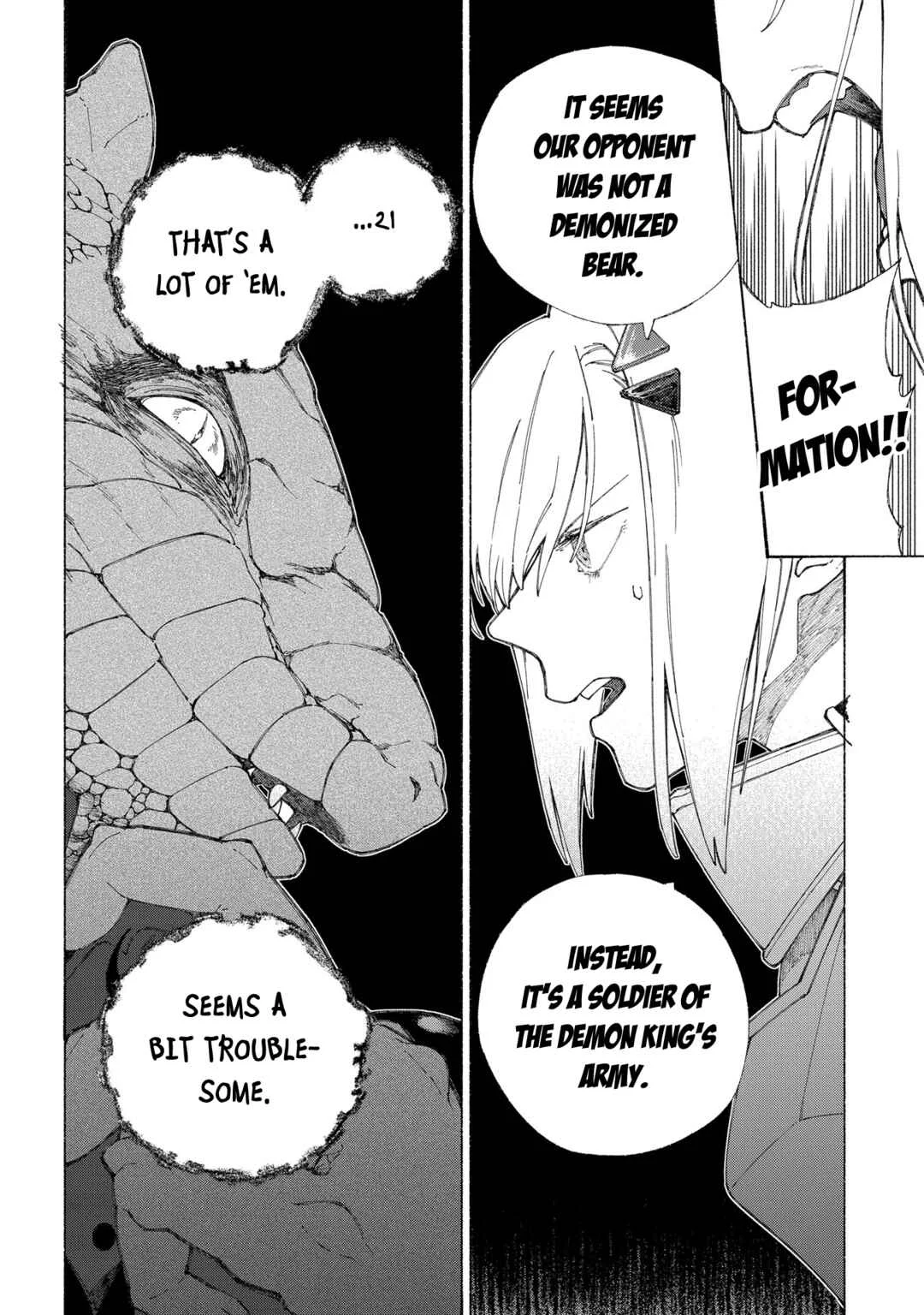 Romelia Senki ~Hakushaku Reijou, Maou wo Taoshita Ato mo Jinrui Yabasou dakara Guntai Soshiki Suru~ Chapter 5: Boundary Between Bravery and Recklessness, Part 1 - Page 11