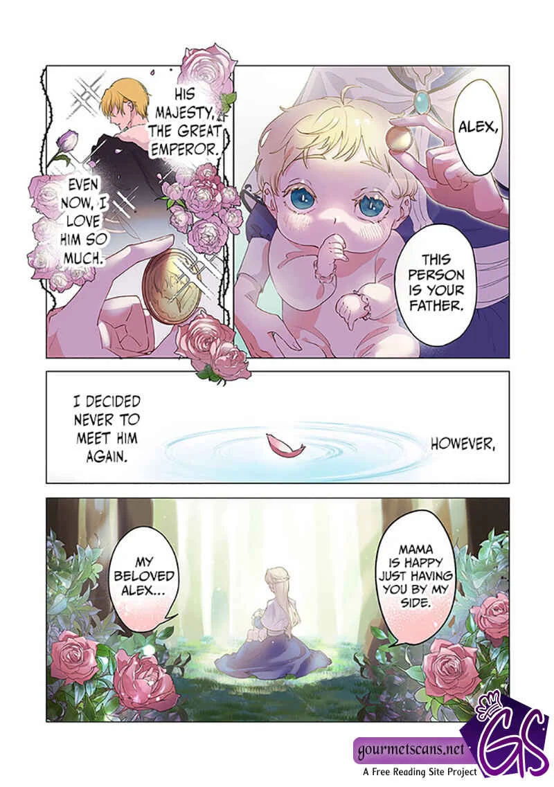 Royal Cinderella Mama: Tengai Kodoku no Botsuraku Reijou wa Reitetsu Koutei ni Dekiaisareru Chapter 1 - Page 2