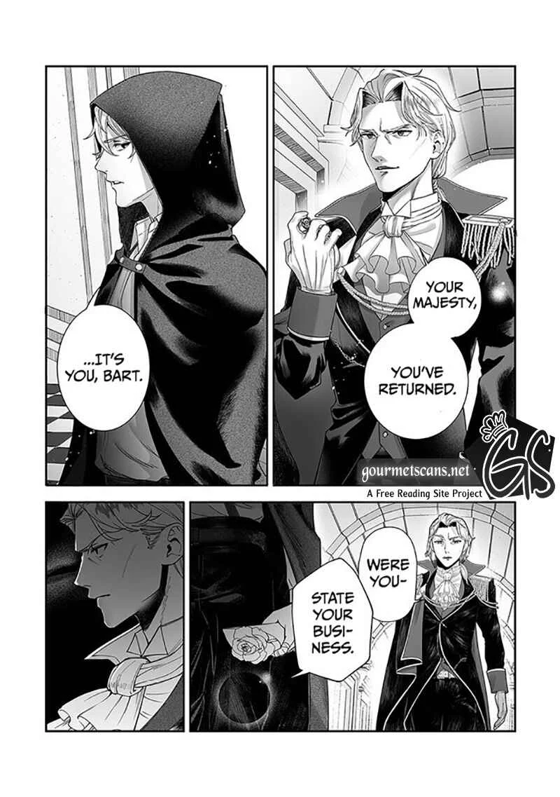 Royal Cinderella Mama: Tengai Kodoku no Botsuraku Reijou wa Reitetsu Koutei ni Dekiaisareru Chapter 1 - Page 38