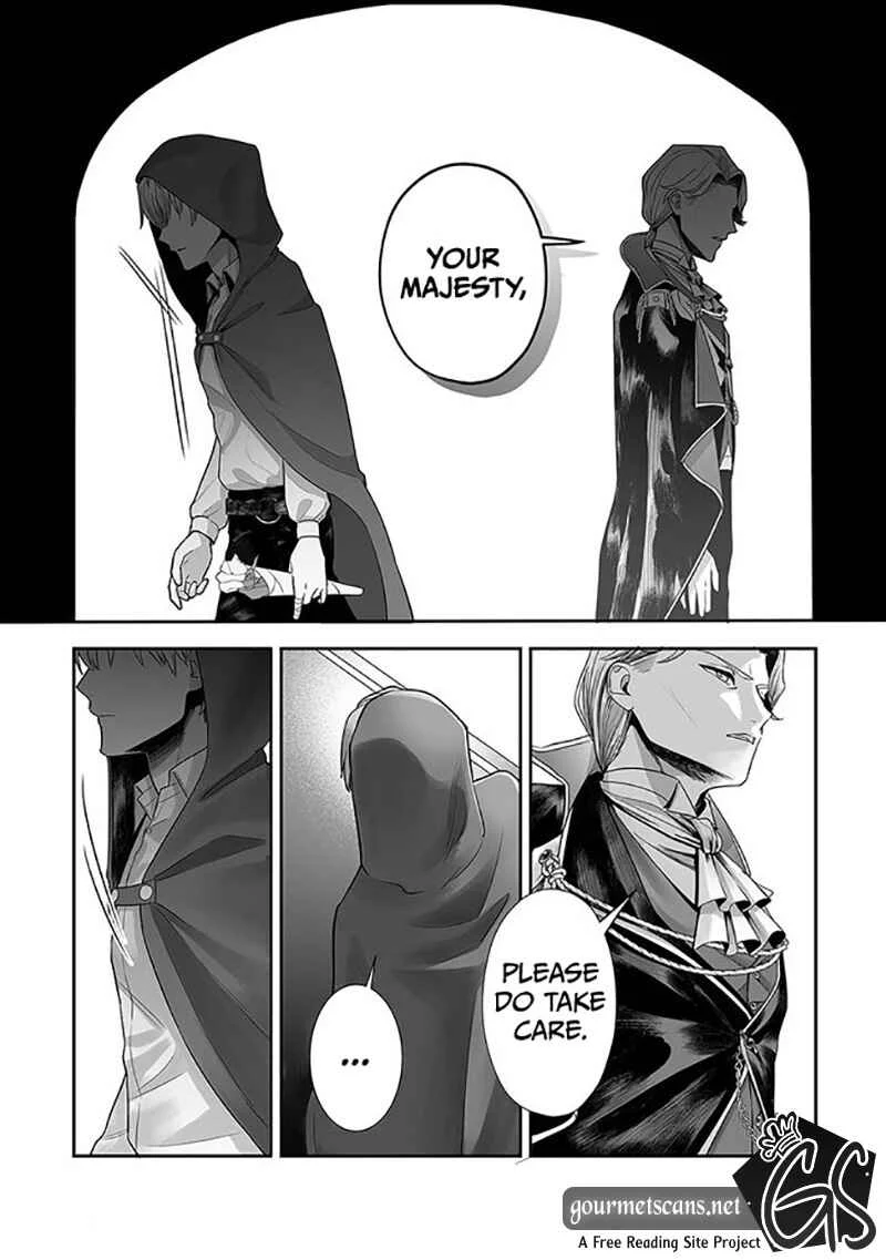 Royal Cinderella Mama: Tengai Kodoku no Botsuraku Reijou wa Reitetsu Koutei ni Dekiaisareru Chapter 1 - Page 41