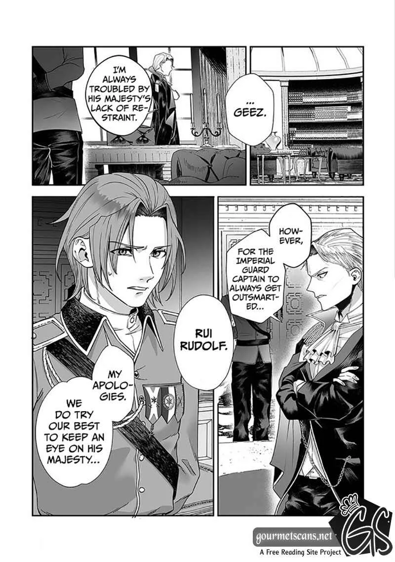 Royal Cinderella Mama: Tengai Kodoku no Botsuraku Reijou wa Reitetsu Koutei ni Dekiaisareru Chapter 1 - Page 42