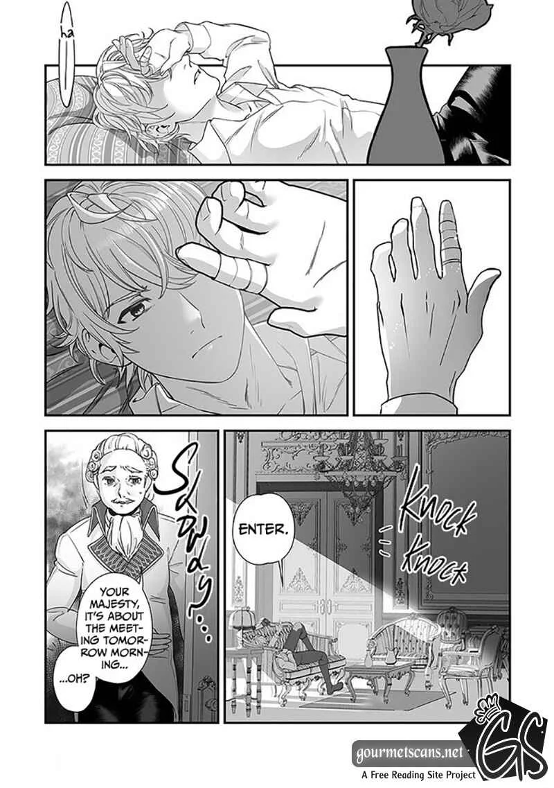 Royal Cinderella Mama: Tengai Kodoku no Botsuraku Reijou wa Reitetsu Koutei ni Dekiaisareru Chapter 1 - Page 44