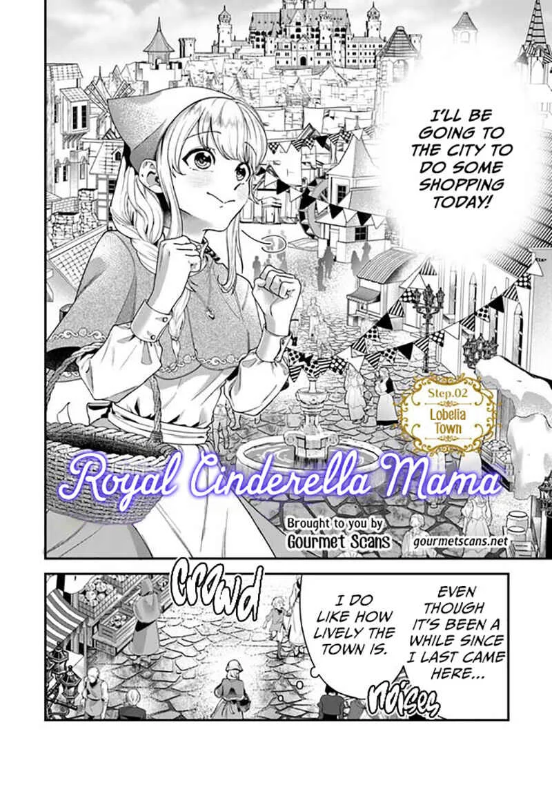 Royal Cinderella Mama: Tengai Kodoku no Botsuraku Reijou wa Reitetsu Koutei ni Dekiaisareru Chapter 2 - Page 3
