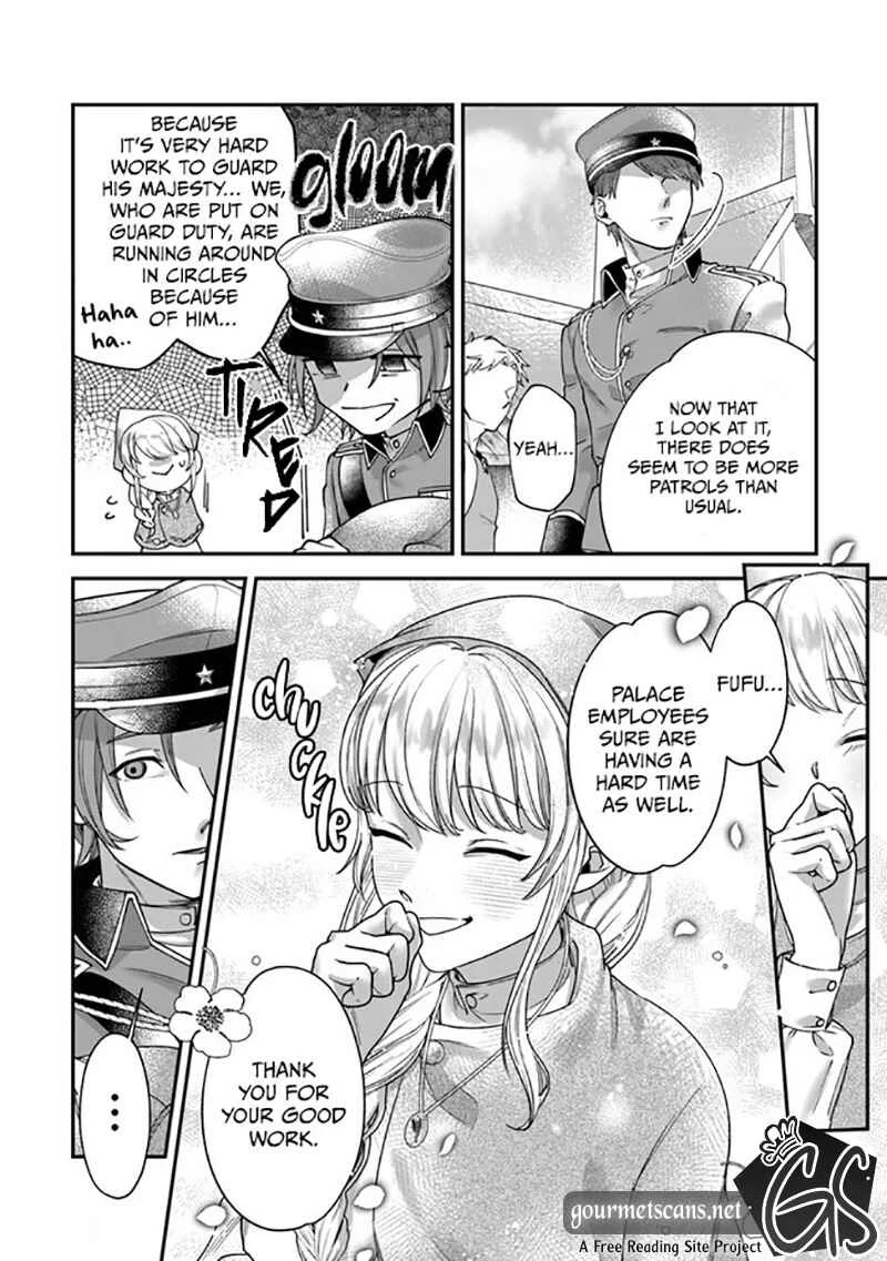 Royal Cinderella Mama: Tengai Kodoku no Botsuraku Reijou wa Reitetsu Koutei ni Dekiaisareru Chapter 2 - Page 9