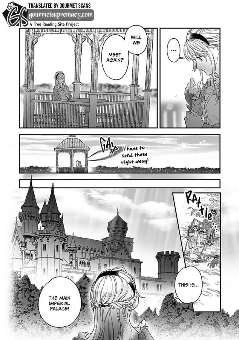 Royal Cinderella Mama: Tengai Kodoku no Botsuraku Reijou wa Reitetsu Koutei ni Dekiaisareru Chapter 3 - Page 7