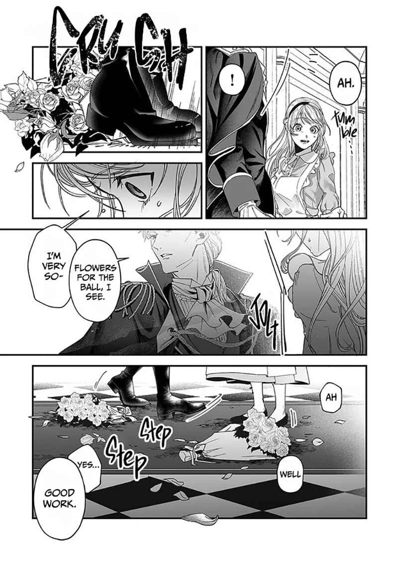 Royal Cinderella Mama: Tengai Kodoku no Botsuraku Reijou wa Reitetsu Koutei ni Dekiaisareru Chapter 3 - Page 12