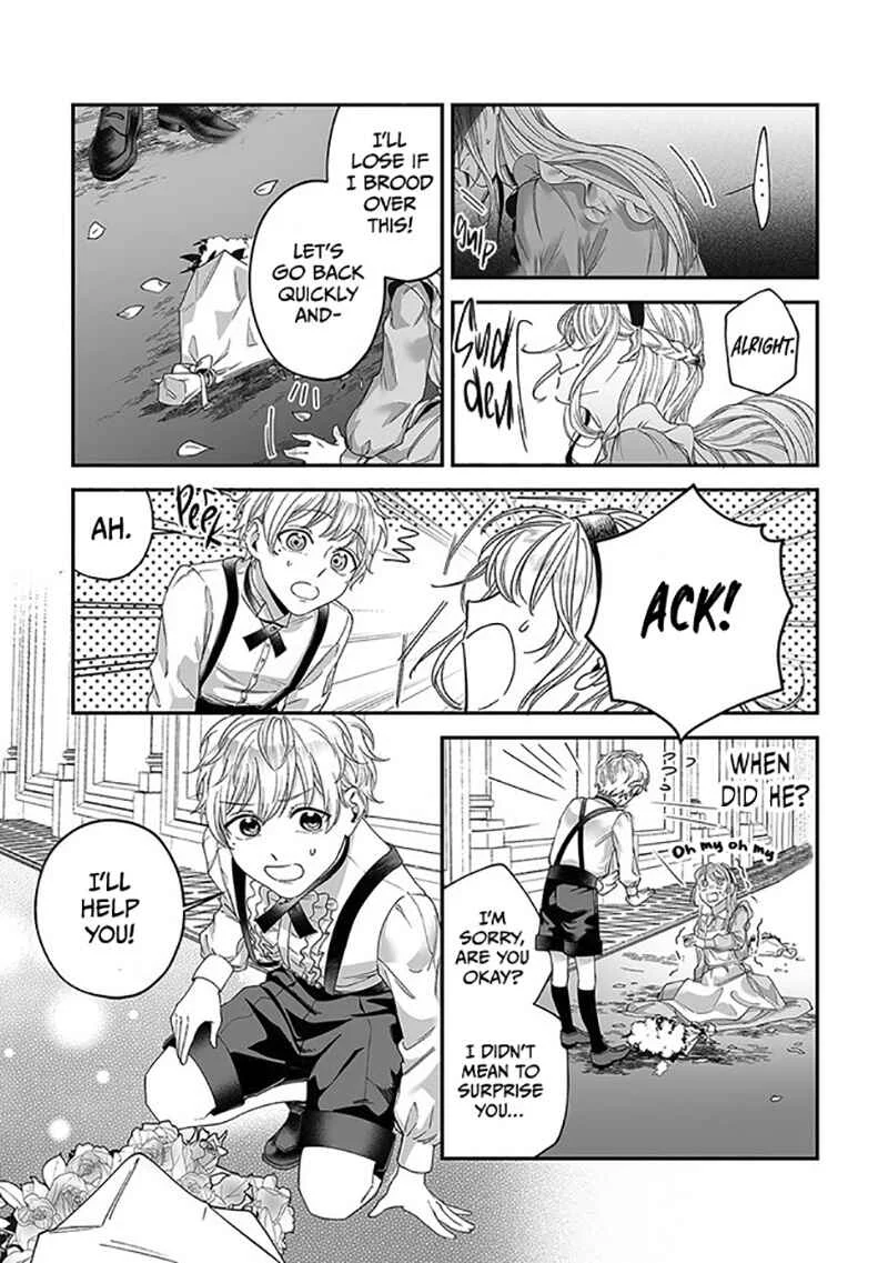 Royal Cinderella Mama: Tengai Kodoku no Botsuraku Reijou wa Reitetsu Koutei ni Dekiaisareru Chapter 3 - Page 14