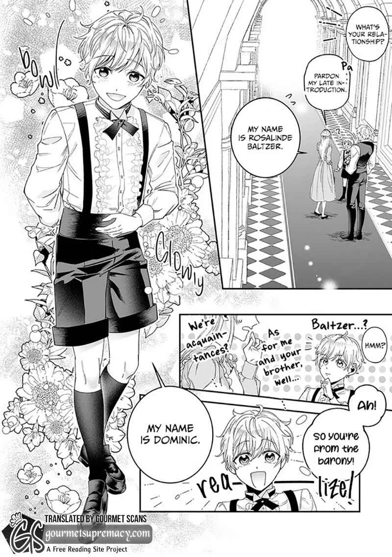 Royal Cinderella Mama: Tengai Kodoku no Botsuraku Reijou wa Reitetsu Koutei ni Dekiaisareru Chapter 3 - Page 23