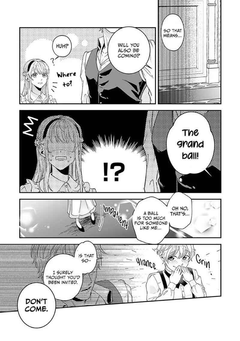 Royal Cinderella Mama: Tengai Kodoku no Botsuraku Reijou wa Reitetsu Koutei ni Dekiaisareru Chapter 3 - Page 24